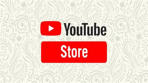 youtube channel store